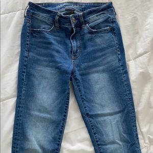 american eagle skinny jeans size 2